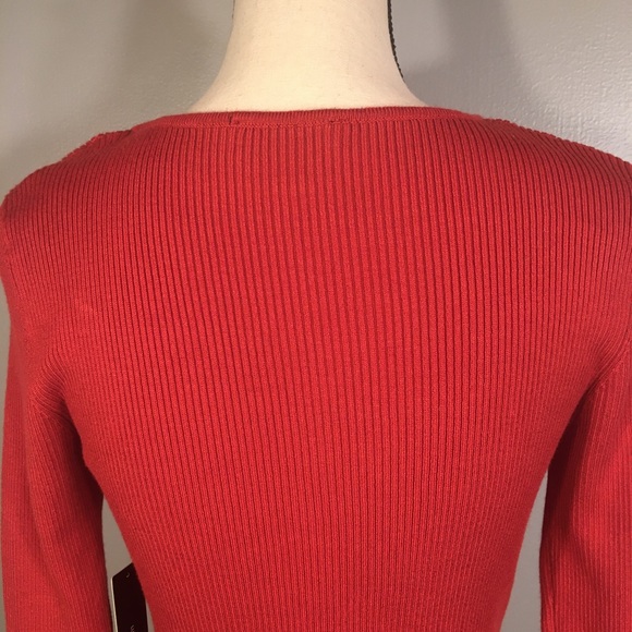 NWT Lulus Ribbed Long Sleeve Bodycon Dress Size L - Picture 12 of 16